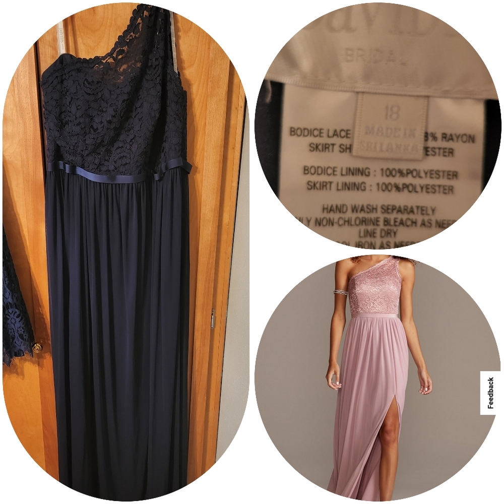 David's bridal dress